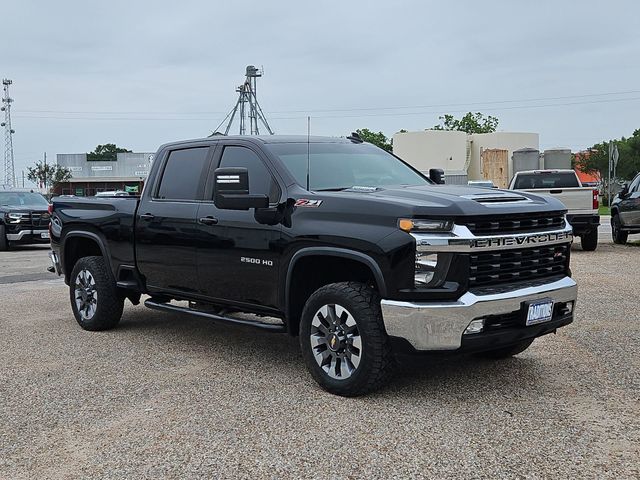2022 Chevrolet Silverado 2500HD LT Black at Wharton Chevrolet GMC