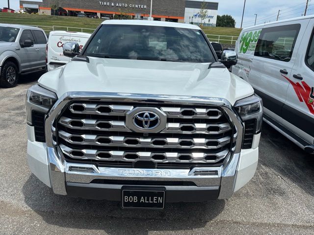 Used 2024 Toyota Tundra 1794 Edition with VIN 5TFMC5DB0RX078476 for sale in Kansas City