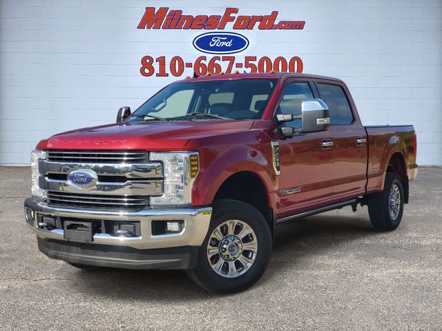 2019 Ford F-250 Super Duty Lariat Crew Cab 4WD
