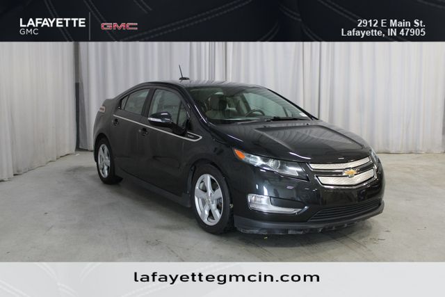 Ashen Gray Metallic 2015 Chevrolet Volt Hatchback Front-Wheel Drive 1-Speed Automatic