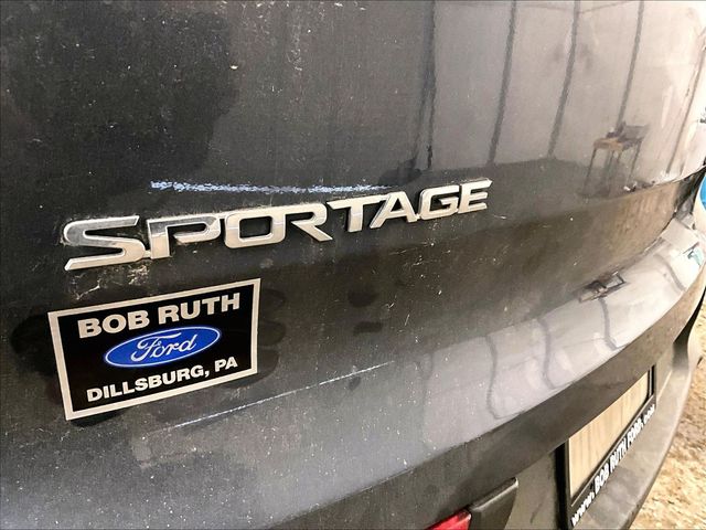2016 Kia Sportage EX Blue at Phil Fitts Ford