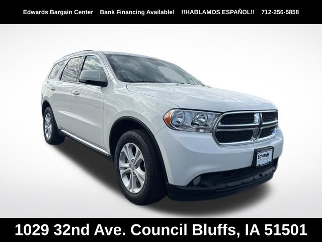Stone White Clearcoat 2011 Dodge Durango Crew AWD SUV / Crossover All-Wheel Drive 5-Speed Automatic