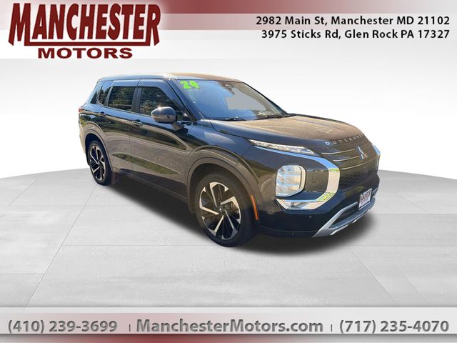 Black Diamond 2024 Mitsubishi Outlander SUV / Crossover All-Wheel Drive Continuously Variable Transmission