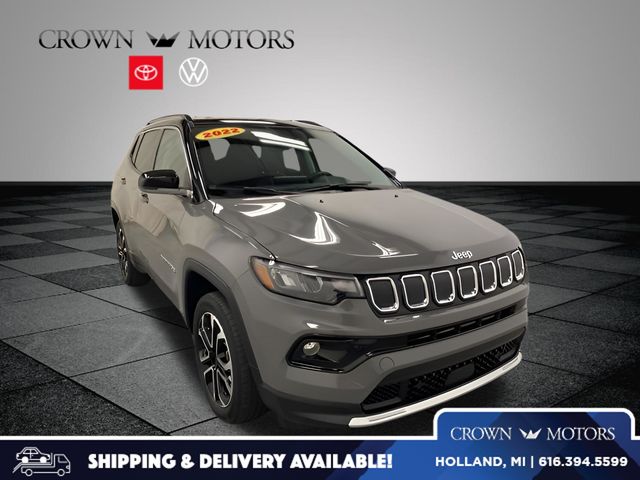2022 Jeep Compass Limited 4WD
