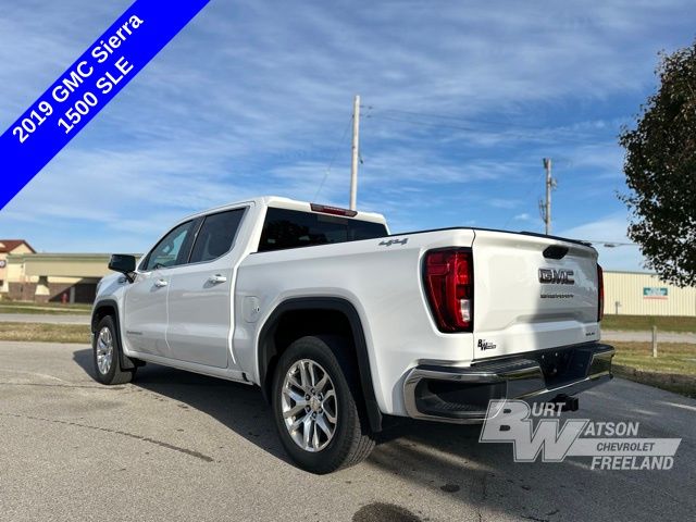 2019 GMC Sierra 1500 SLE 3