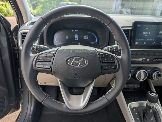 2026 Hyundai Venue SEL Gray at Baytown Hyundai