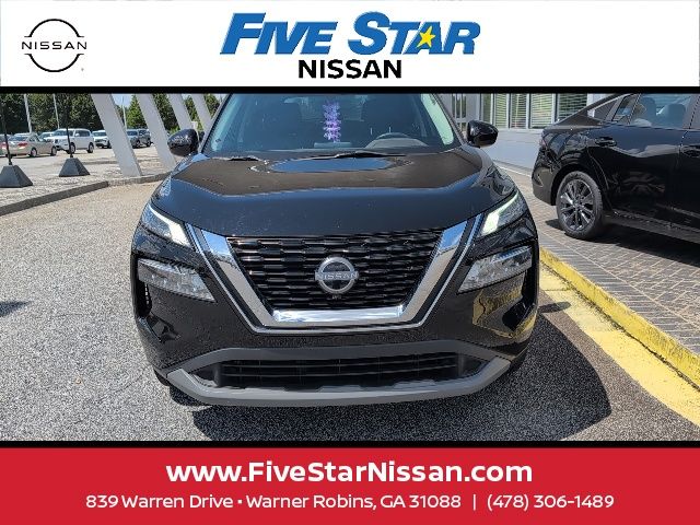 Used 2023 Black Nissan SV image 3