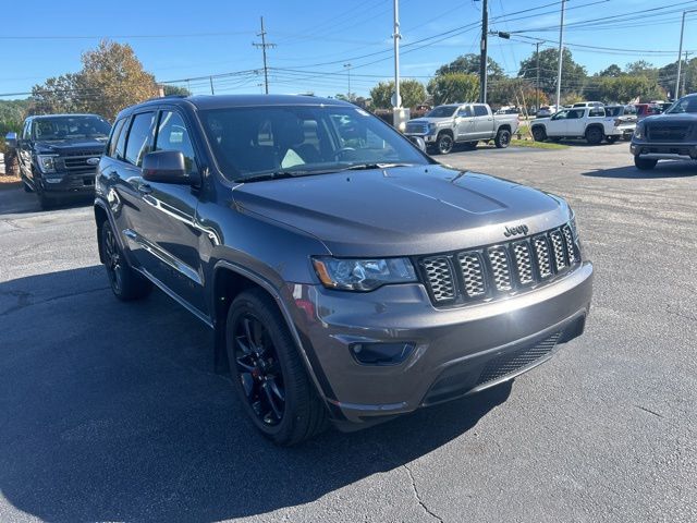 2021 Jeep Grand Cherokee Laredo X 5