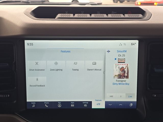 2023 Ford Bronco Wildtrak:167589A