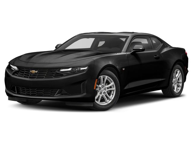 Black 2020 Chevrolet Camaro LT1 Coupe RWD Coupe Rear-Wheel Drive Automatic