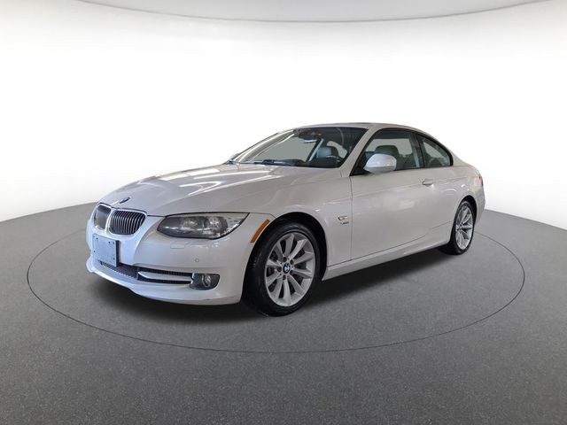 White Metallic 2011 BMW 3 Series 335i xDrive Coupe AWD Coupe All-Wheel Drive 6-Speed Automatic