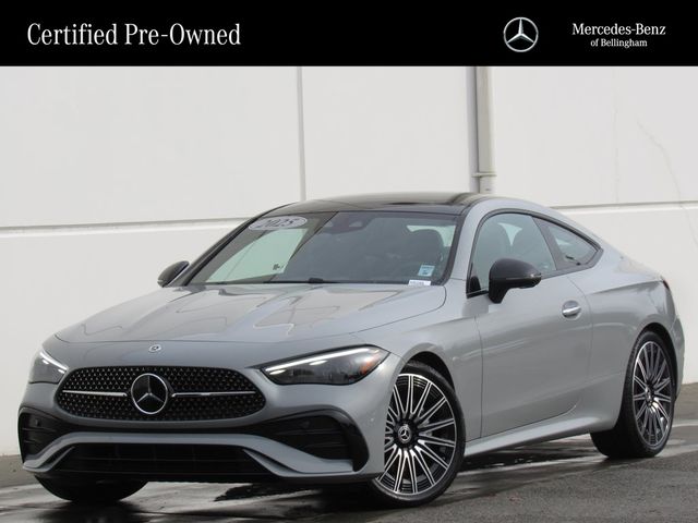 Alpine 2025 Mercedes-Benz CLE 300 4MATIC Coupe All-Wheel Drive 9-Speed Automatic