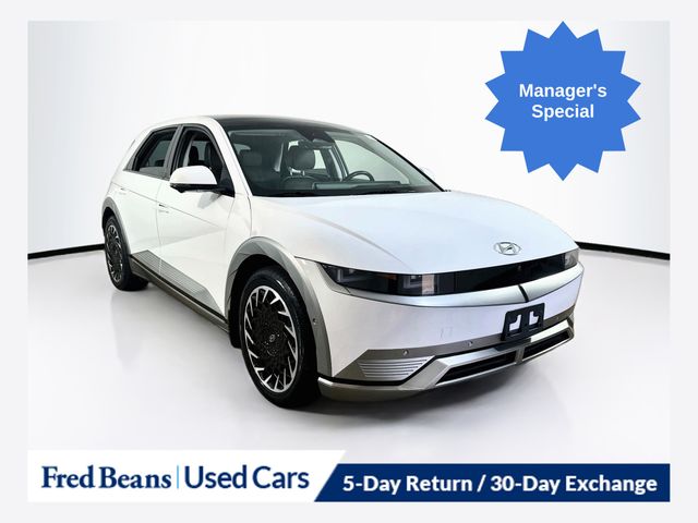 Atlas White 2023 Hyundai Ioniq 5 SUV / Crossover All-Wheel Drive 1-Speed Automatic