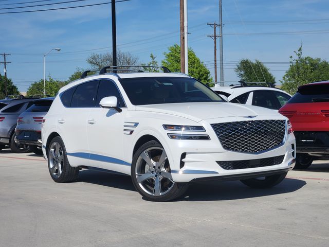 White 2024 Genesis GV80 3.5T AWD SUV / Crossover All-Wheel Drive 8-Speed Automatic