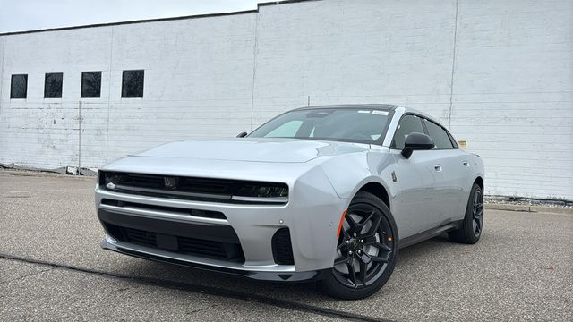 Triple Nickel 2026 Dodge Charger Scat Pack Sedan AWD Sedan All-Wheel Drive 8-Speed Automatic