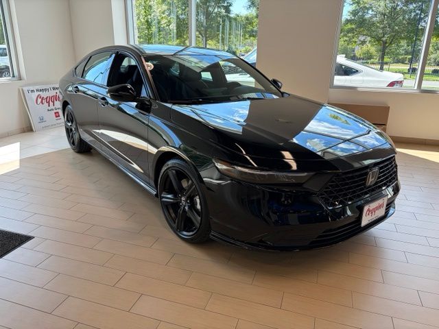 New 2026 Honda Accord Hybrid Sedan