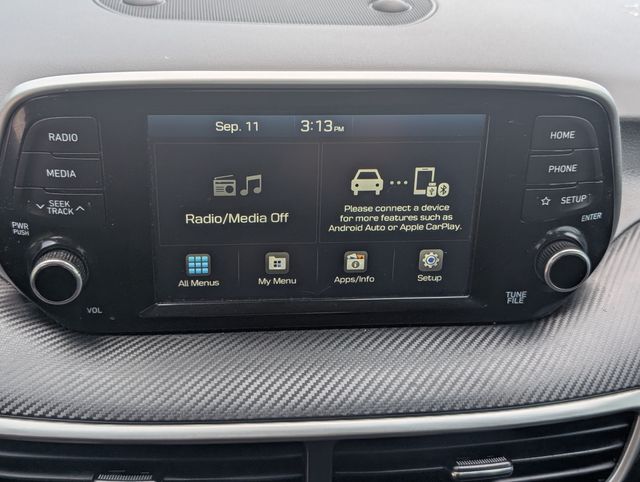 2021 Hyundai Tucson SE Red at Baytown Hyundai