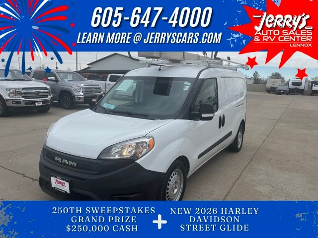 Bright White 2020 RAM ProMaster City Tradesman Cargo Van FWD Van Front-Wheel Drive 9-Speed Automatic