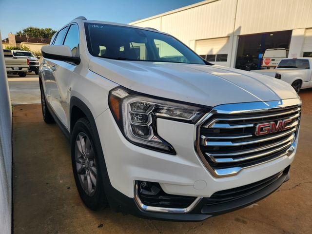 2023 GMC Terrain SLT White at Bayway Cadillac of The Woodlands