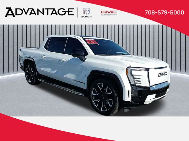 2025 GMC Sierra EV Denali Crew Cab (Max Range) e4WD
