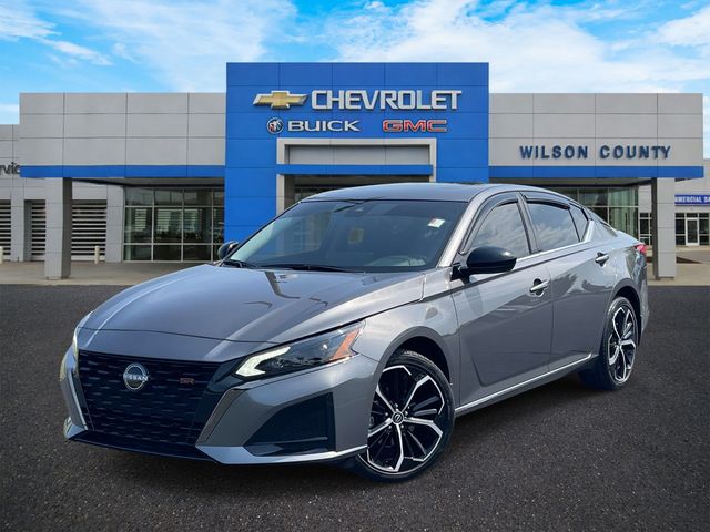 Gray (Gun Metallic) 2025 Nissan Altima Sedan All-Wheel Drive Continuously Variable Transmission