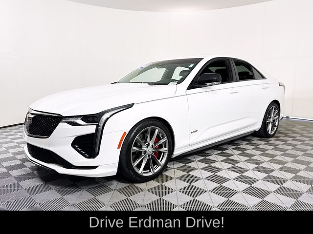 Used 2021 Cadillac CT4 Sedan