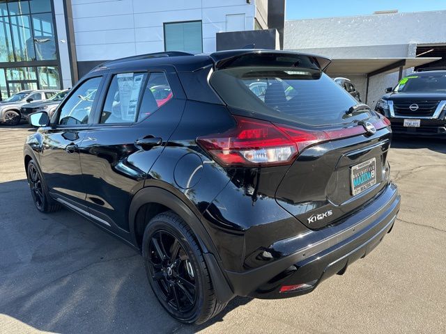 2023 Nissan Kicks SR 7