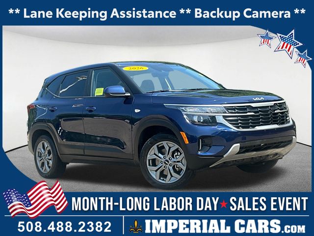 Dark Ocean Blue 2026 Kia Seltos SUV / Crossover All-Wheel Drive Continuously Variable Transmission