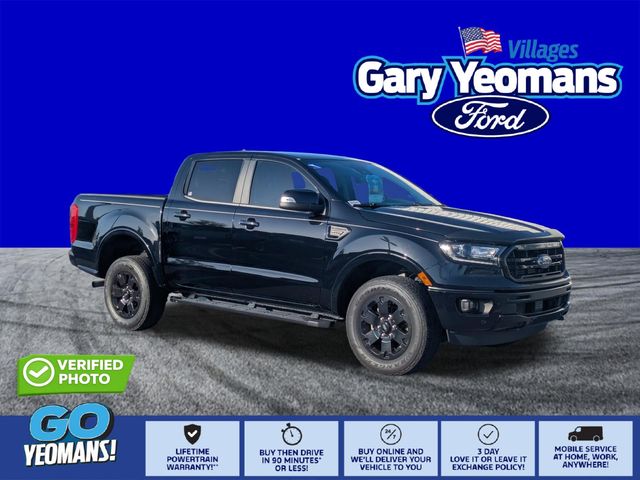 2020 Ford Ranger Lariat SuperCrew RWD