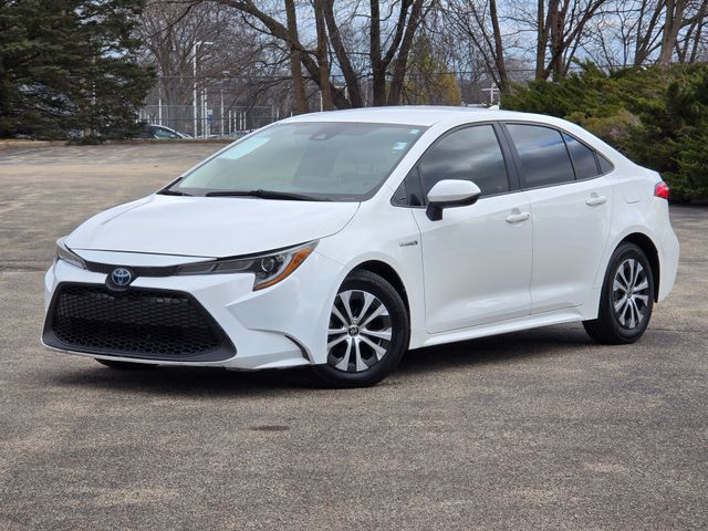 2021 Toyota Corolla Hybrid LE 15