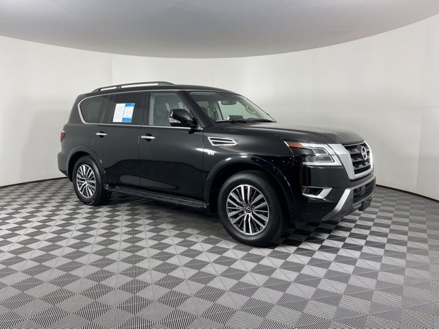 2022 Nissan Armada SV 2