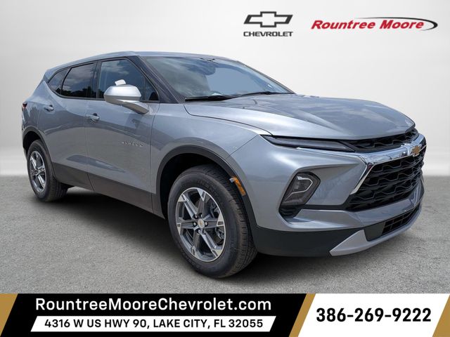 Sterling Gray Metallic 2026 Chevrolet Blazer SUV / Crossover  9-Speed Automatic Overdrive