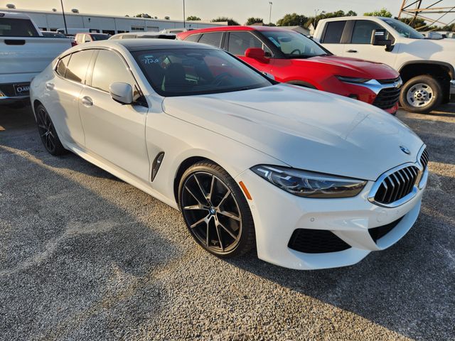2022 BMW 8 Series 840i Gran Coupe White at Baytown Hyundai