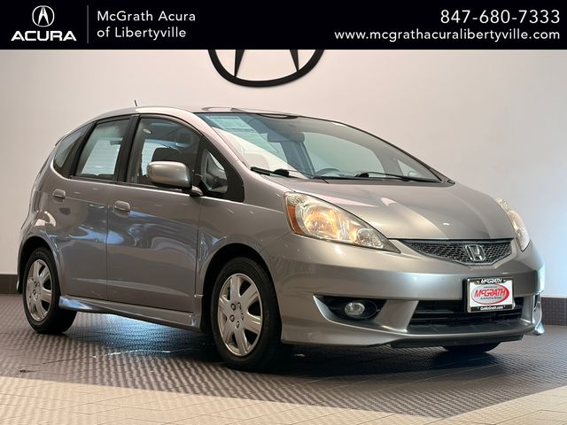 2010 Honda Fit Plata (Storm Silver Metallic) Hatchback Tracción delantera 5 velocidades Automática
