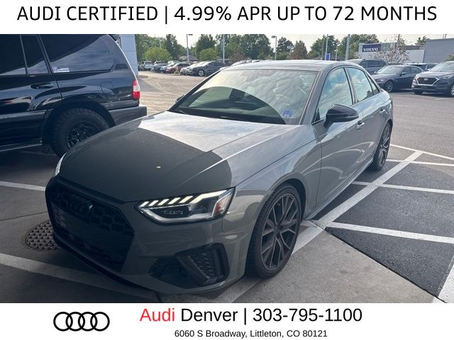 2023 Audi S4 3.0T quattro Premium Plus AWD
