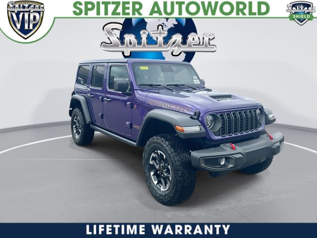 New 2026 Purple Jeep Rubicon image 2