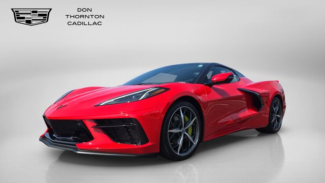 Torch Red 2023 Chevrolet Corvette Convertible Rear-Wheel Drive 8-Speed Dual Clutch