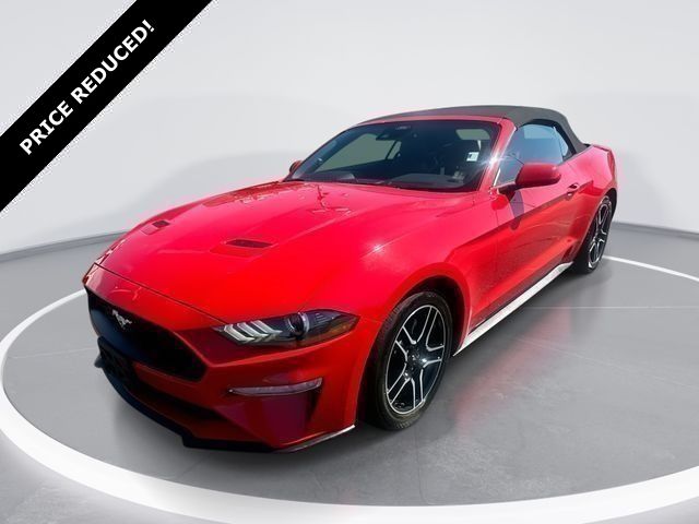 2023 Ford Mustang EcoBoost Premium Convertible RWD