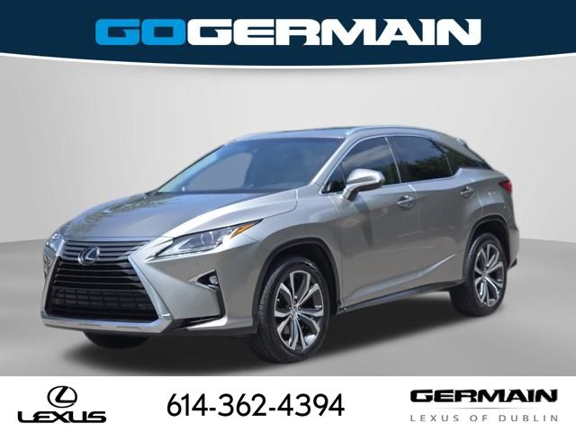 Used 2017 Silver Lexus 350 image 2