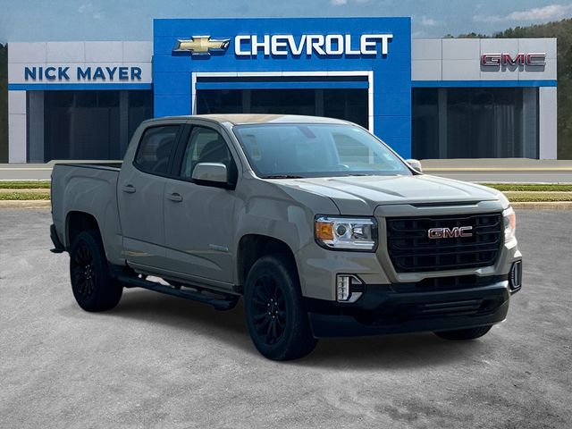  2022 GMC Canyon Elevation Crew Cab RWD   
