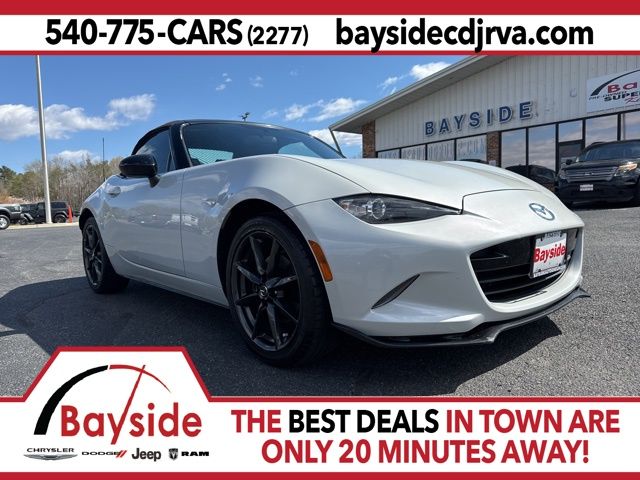 2016 Mazda MX-5 Miata Club Convertible
