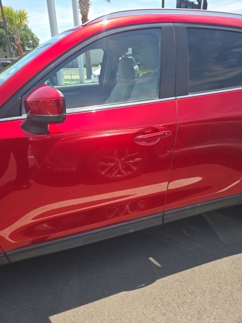 2021 Soul Red Crystal Metallic Mazda CX-5 Touring AWD SUV