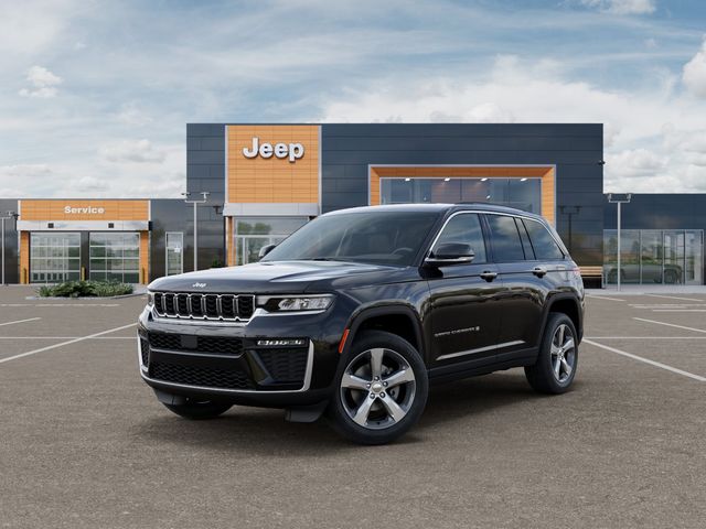 Diamond Black Crystal Pearlcoat 2026 Jeep Grand Cherokee SUV / Crossover Four-Wheel Drive 8-Speed Automatic
