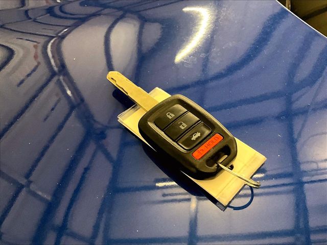 2019 Honda Civic LX Blue at Bob Ruth Ford