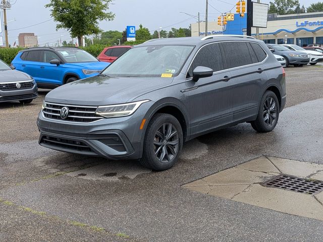 2022 Volkswagen Tiguan 2.0T SE