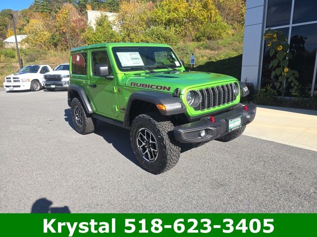 2026 Jeep Wrangler Rubicon 