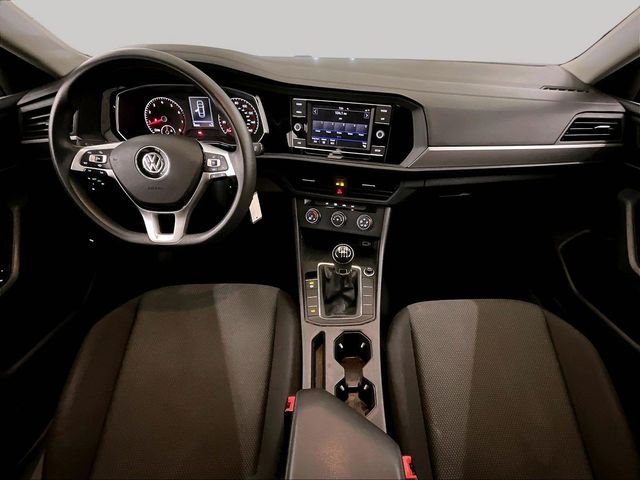 2019 Volkswagen Jetta 1.4T S White at Bob Ruth Ford