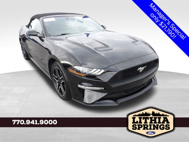 2023 Ford Mustang EcoBoost Premium Convertible RWD