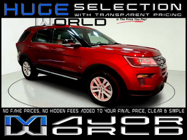 2018 Ford Explorer XLT 4WD