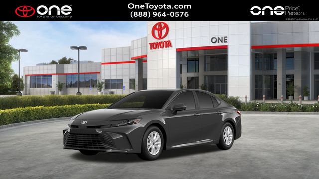 Underground 2026 Toyota Camry Sedan Front-Wheel Drive Continuously Variable Transmission